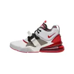 Nike Air Force 270 Summit White/University Red