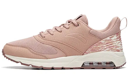 Anta Comfortable Low top Running Shoes Women's Grain Powder