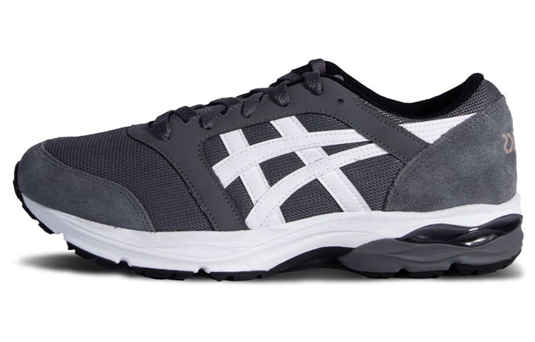 ASICS Gel Takumi Running Shoes Men's Low Top Gray/White