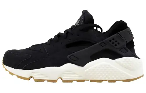 Nike Air Huarache Run Sd Black/Deep Green Sail Women's