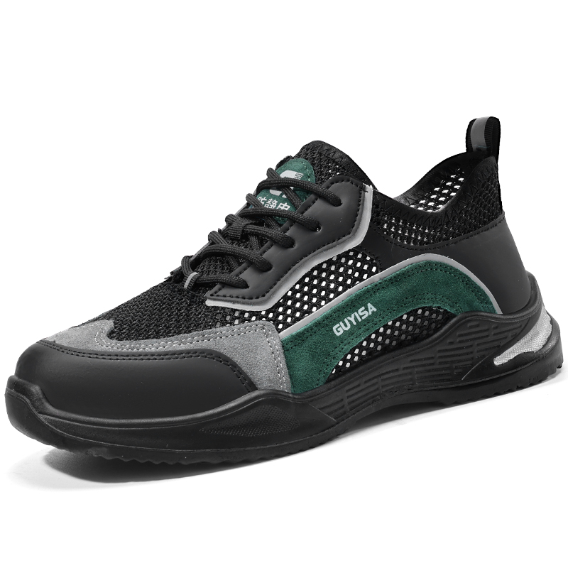 GUYISA Safety & Protective Shoes Unisex Low Top