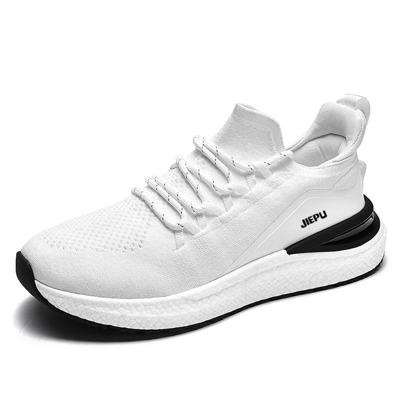 JIEPU Cushioning Abrasion Resistant Breathable Balance Lightweight Low top Running Shoes Unisex