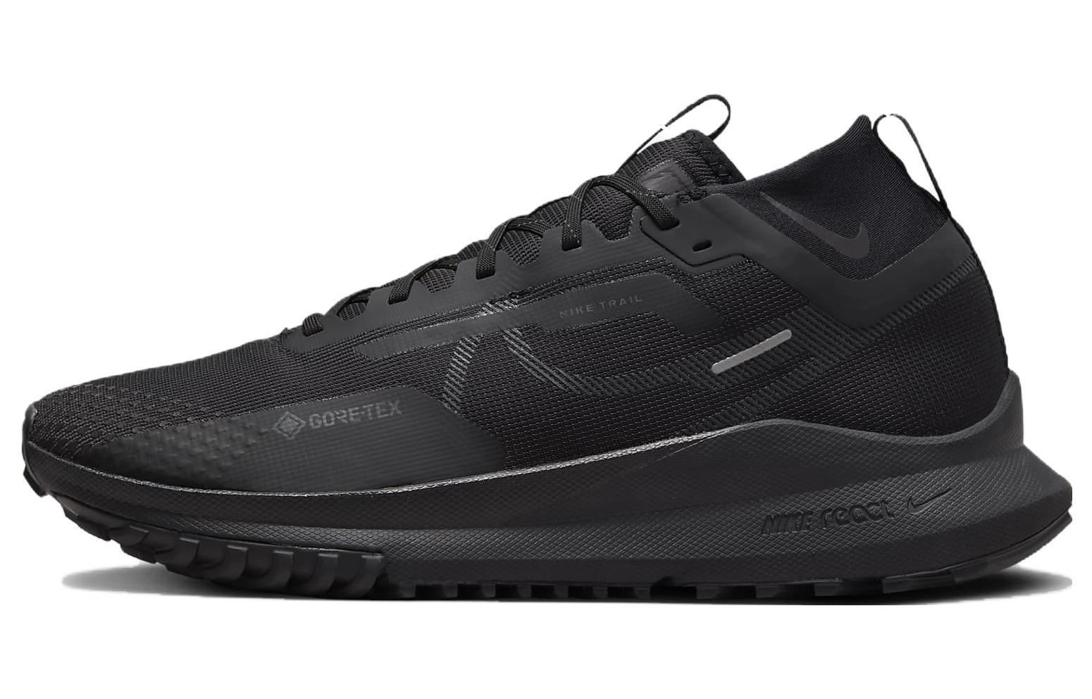 Мужские кроссовки Nike Nike Pegasus Trail 4 (черные)