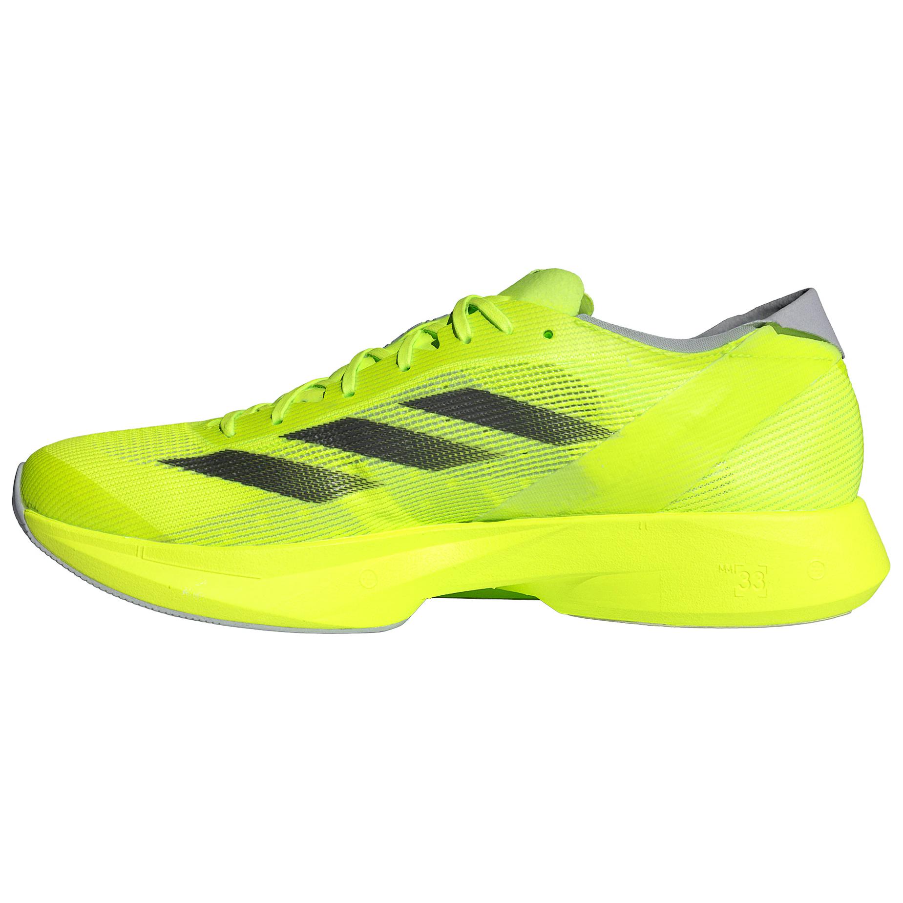 Adidas Adizero Takumi Sen 10 Low top Marathon Running Shoes Men’s Yellow