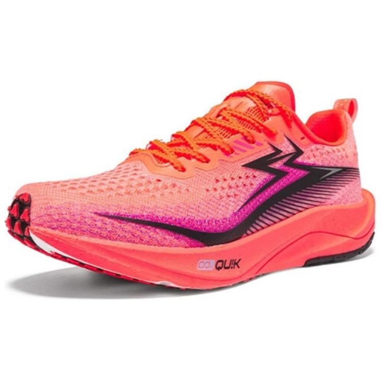 361° Abrasion Resistant Cushioning Support Low top Casual Running Shoes Men’s Red Purple
