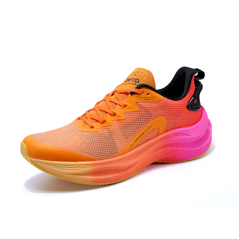 Jeep Running Shoes Men’s Low Top Red