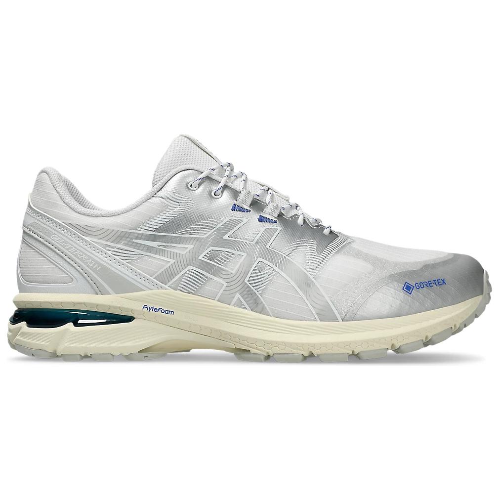ASICS Gel Terrain Gore Tex White Pure Silver