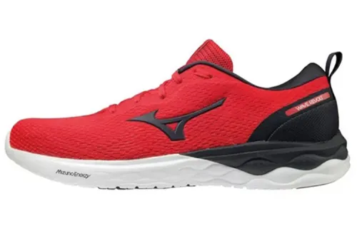 Mizuno Running Shoes Men's Low Top Red/Black