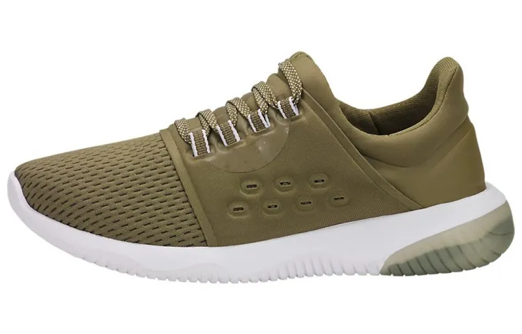 ASICS Gel Kenun Running Shoes Women's Low Top Olive Green