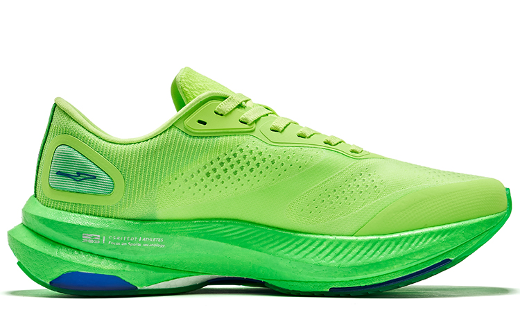 Erke Dust Free 2.0 Cushioning Rebound Low top Casual Running Shoes Men’s Don’t Be Anxious
