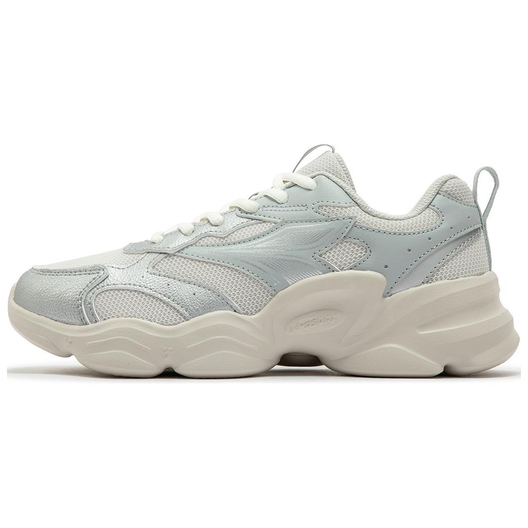 361° Mesh, Synthetic Leather Cushioning Abrasion Resistant Cushioning, Wear Resistant Low top Casual Running Shoes