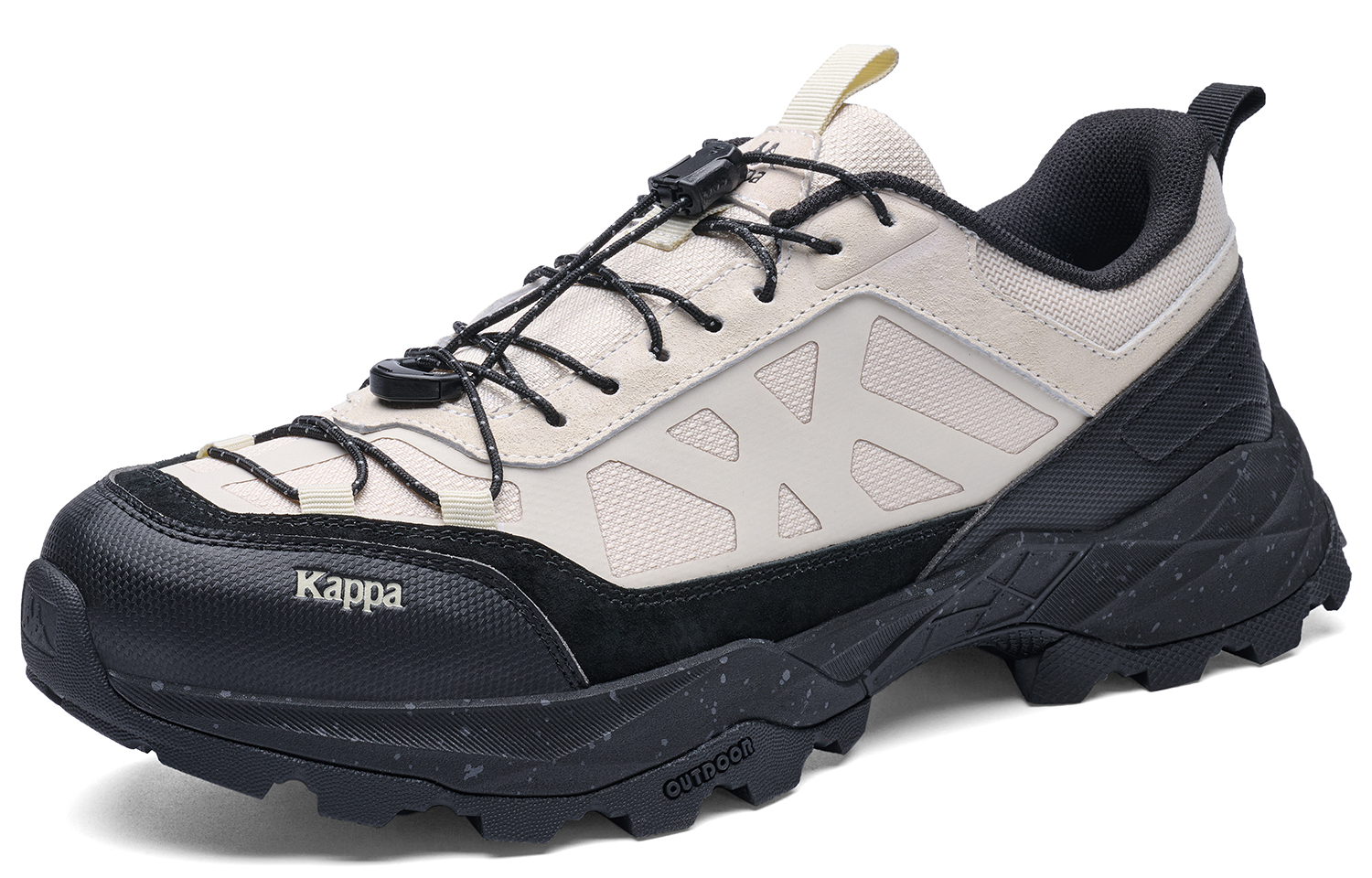 Kappa Krush Back to Back Low top Outdoor Shoes Men’s White Gray