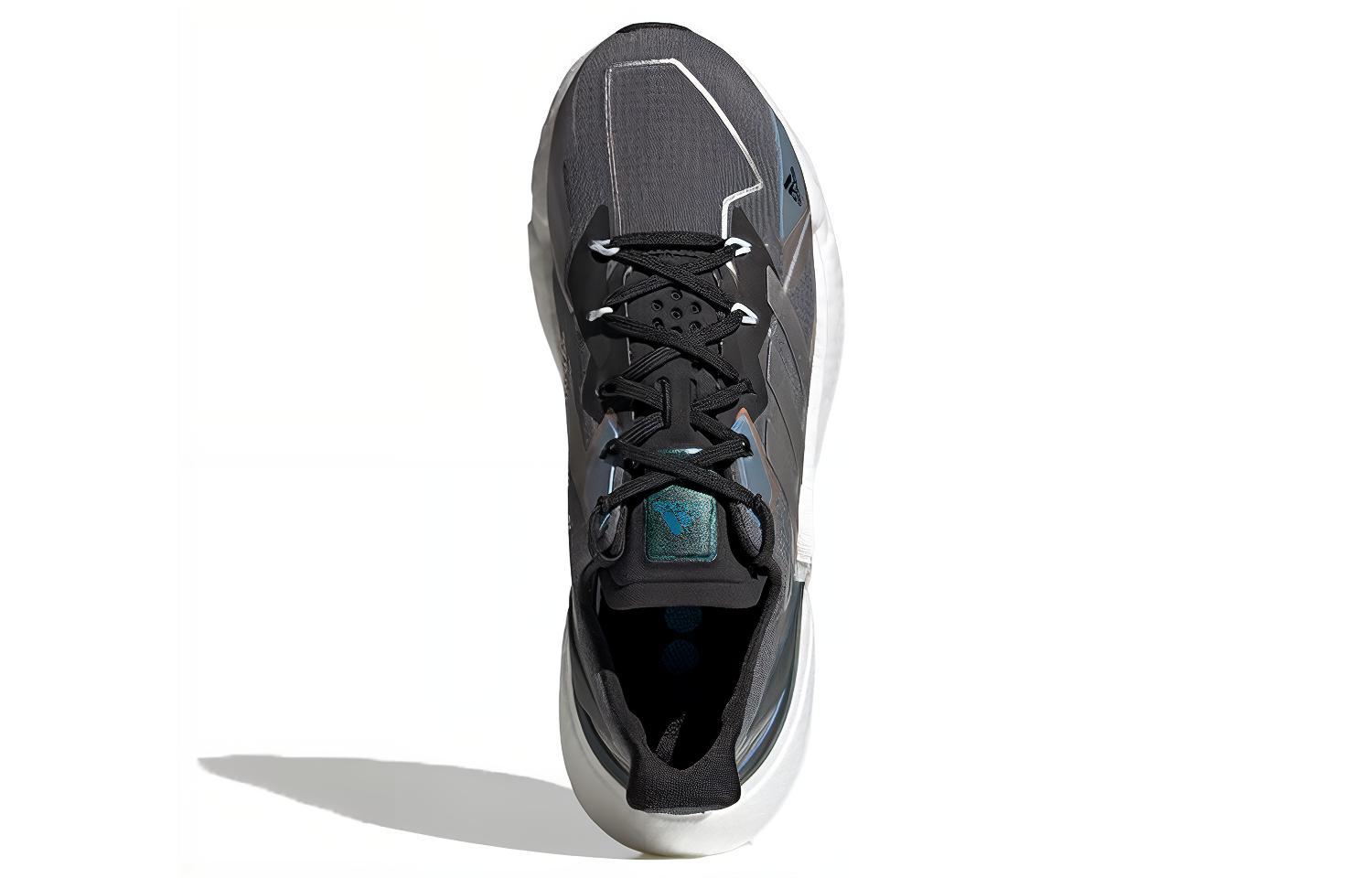 Кроссовки adidas X9000l4 (черно-синие) — Чёрный / синий — фото 5