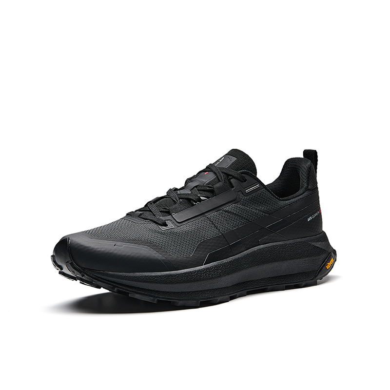 Anta Slip Resistant Abrasion Resistant Low top Outdoor Shoes Men’s Basic Black