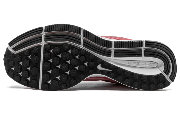 Мужские кроссовки Nike Pegasus 34 (красно-белые) — Красныйбелый — фото 4