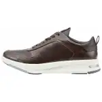 Asics Pedala Cushioning Abrasion Resistant Rebound Low top Casual Running Shoes Men's Brown