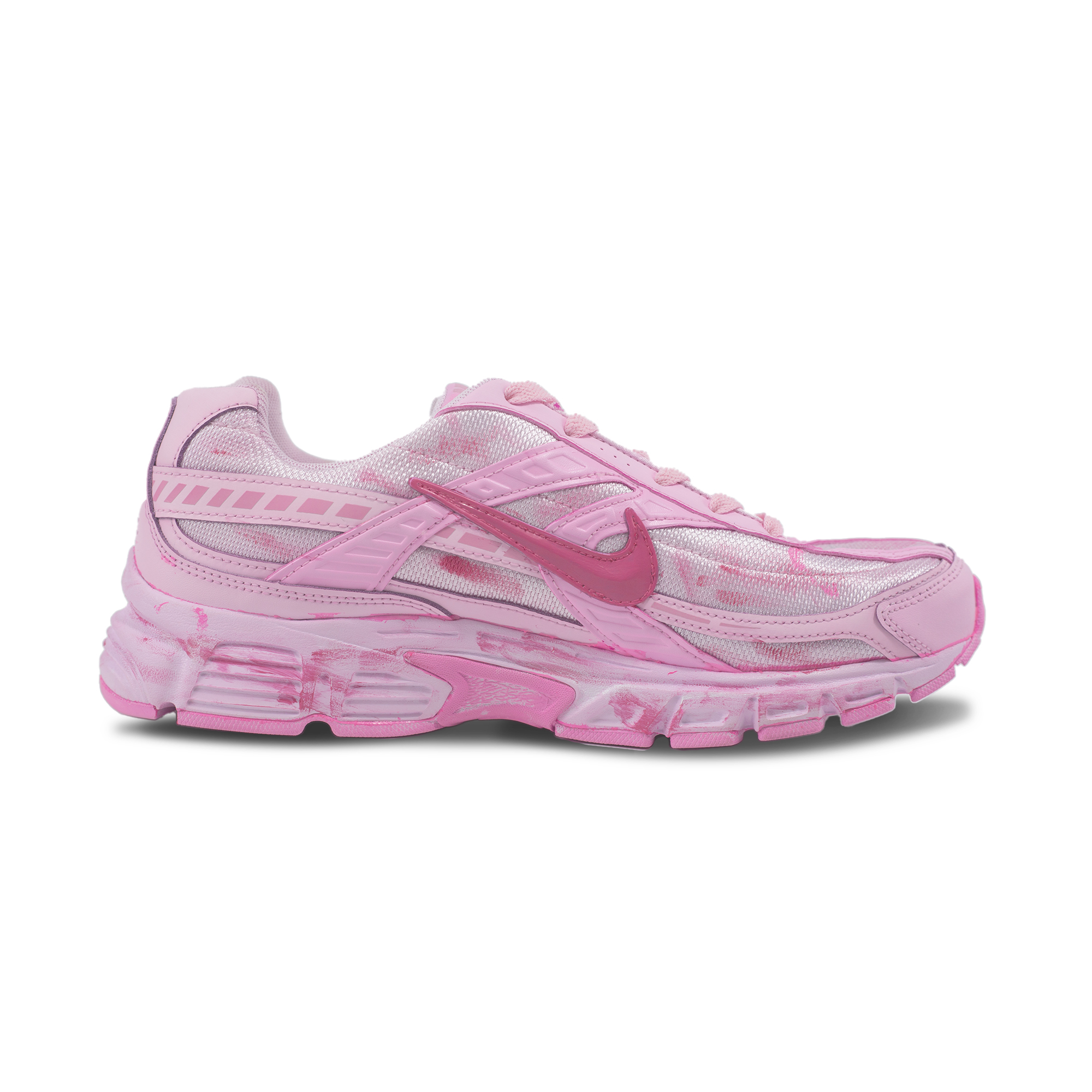 Nike Initiator Slip Resistant Abrasion Resistant Low top Running Shoes Unisex Bright Pink