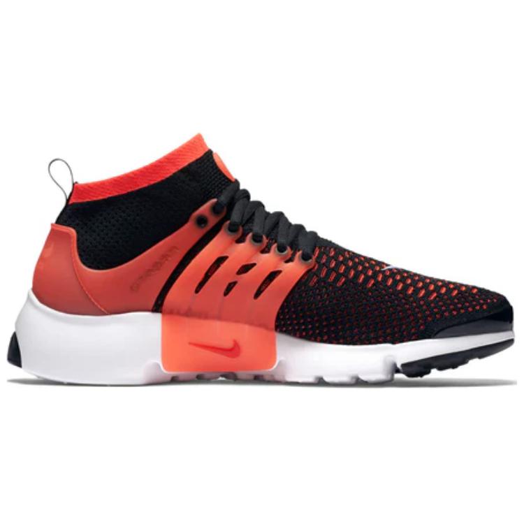 Nike Air Presto Ultra Flyknit ‘Black Bright Crimson’