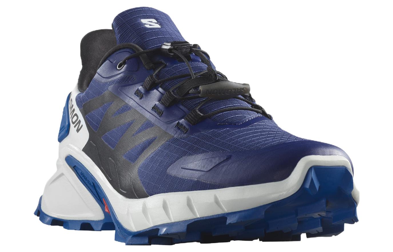 SALOMON Supercross 4 Running Shoes Men’s Low Top Blue White