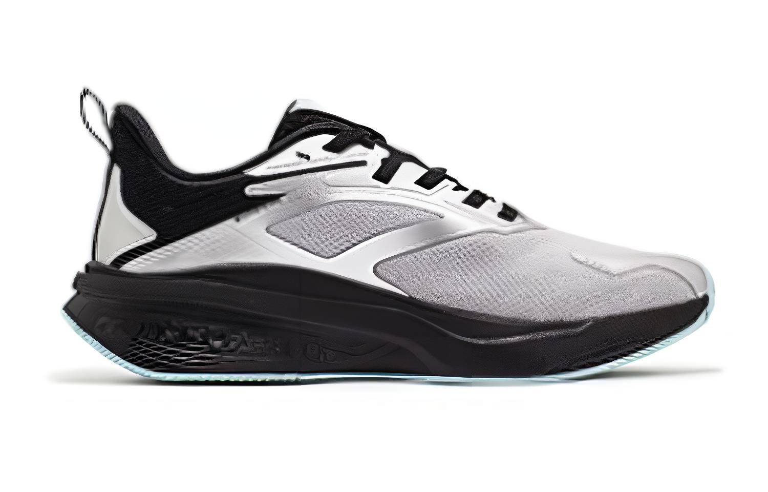 361° Cushioning Low top Running Shoes Men’s Silver