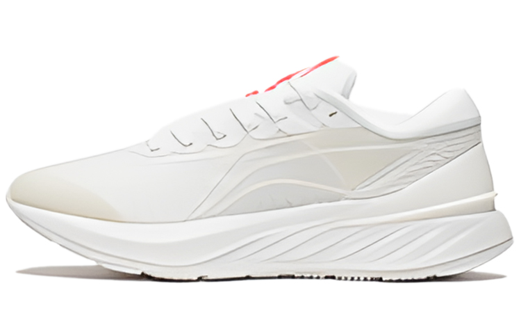 Li Ning YueYing 2.0 Cushioning Low top Running Shoes Women’s Ecru