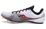 Saucony Ballista MD Cushioning Low top Running Shoes Men's White Black