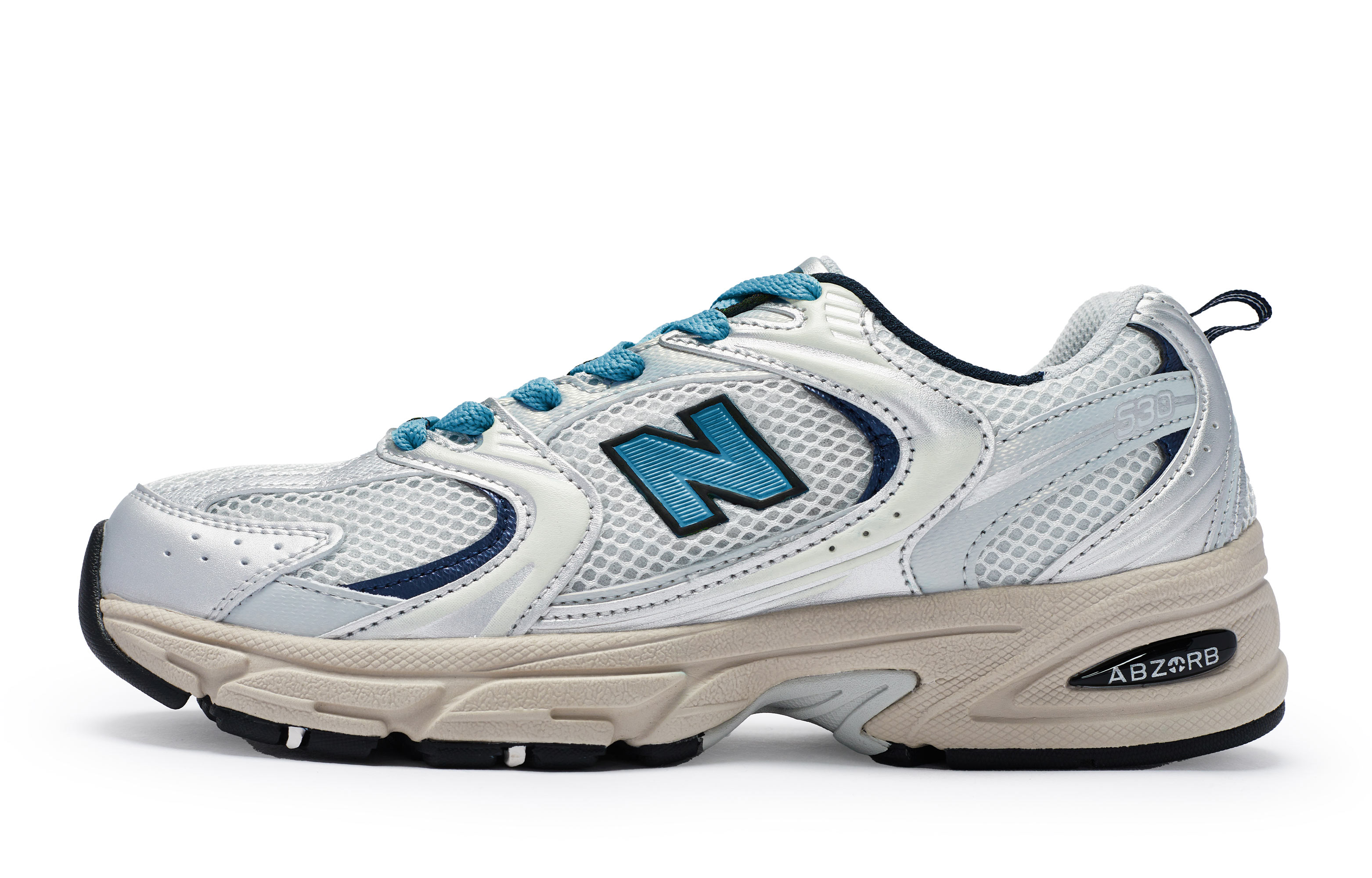 New Balance NB 530 Cushioning Slip Resistant Breathable Cushioning Slip Resistant Breathable Low top Running Shoes