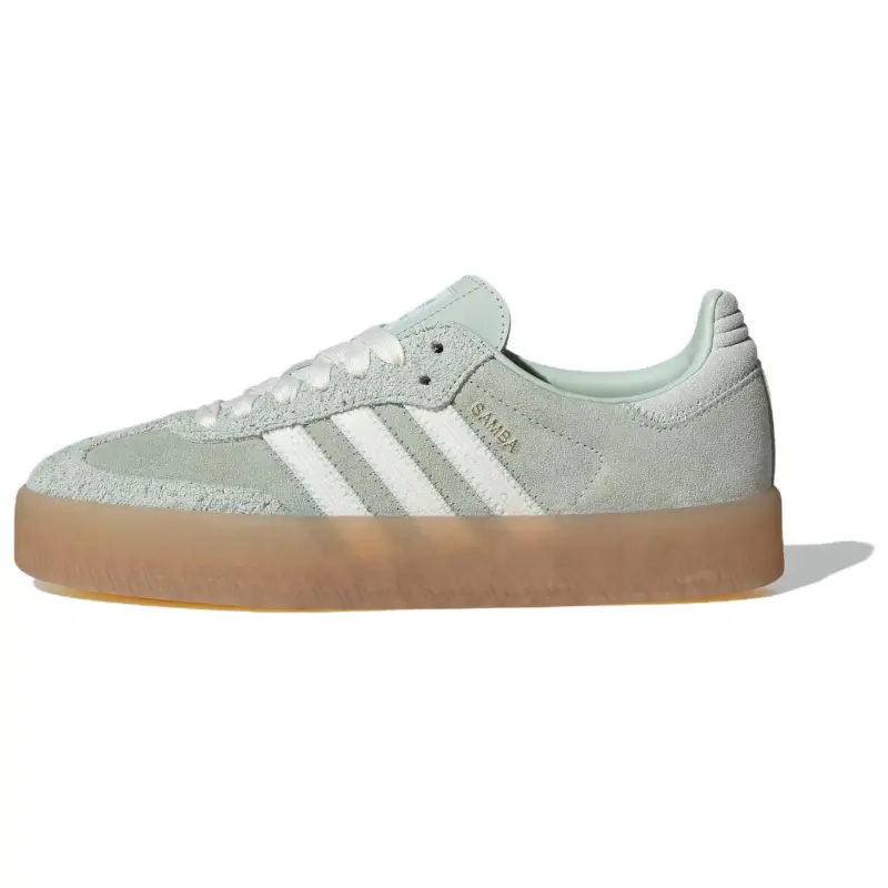 Sambae Wmns Adidas Originals 'Linen Green Gum' Women's