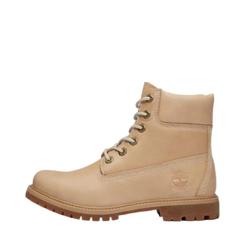 Timberland PREMIUM Leather Crew Outdoor Boots Women's