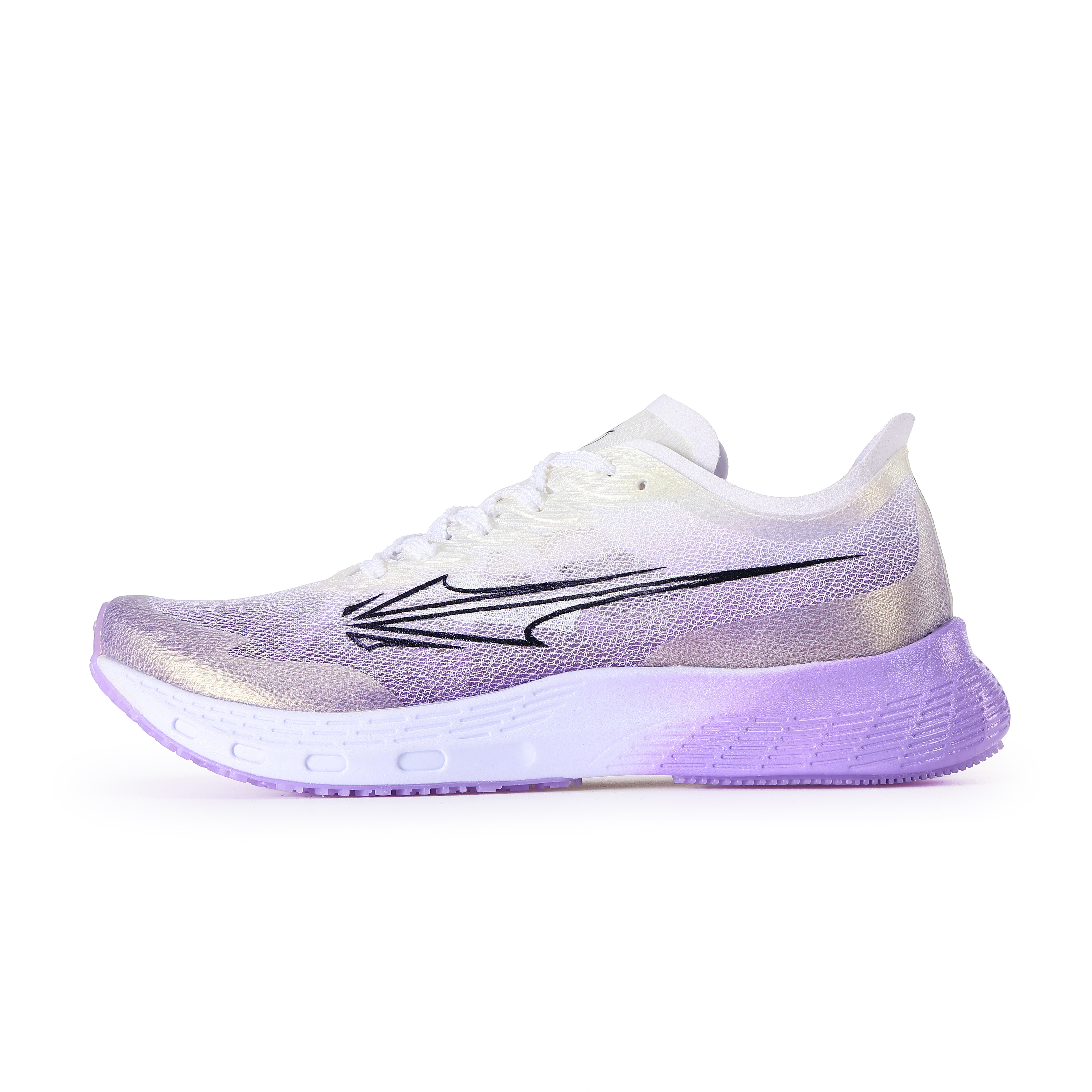 XINGHUOLI Running Shoes Unisex Low Top Absolute Purple