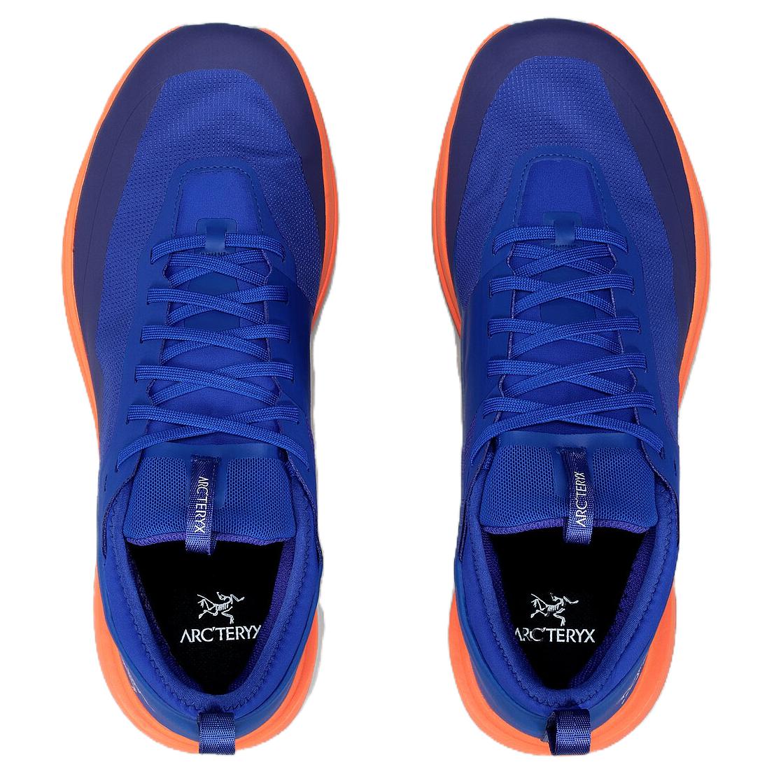 Arc’teryx SYLAN Slip Resistant Abrasion Resistant Low top Trail Running Shoes Men’s Blue