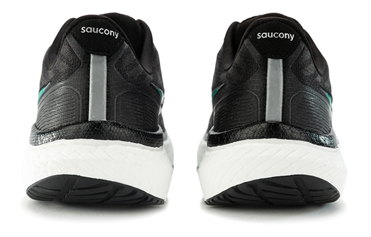 saucony Women’s Triumph 19 Wide ‘Black White’