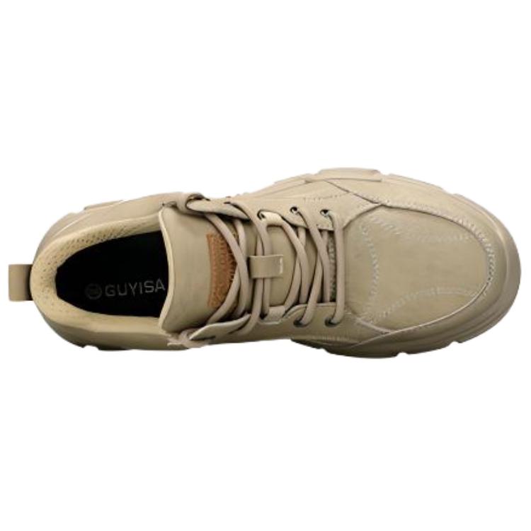 GUYISA Slip Resistant, Abrasion Resistant, Impact Resistant High top Outdoor Shoes Unisex