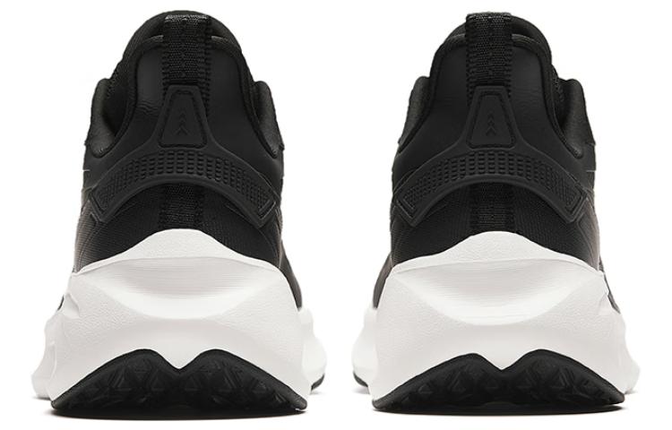 Anta Cushioning, Wear Resistant Low top Long Distance Running Sprint Running Shoes Men’s Black White