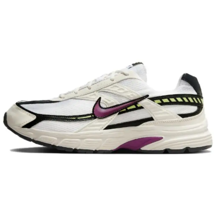 Nike Initiator Breathable Low top Casual Long Distance Running Sprint Running Shoes Men's White