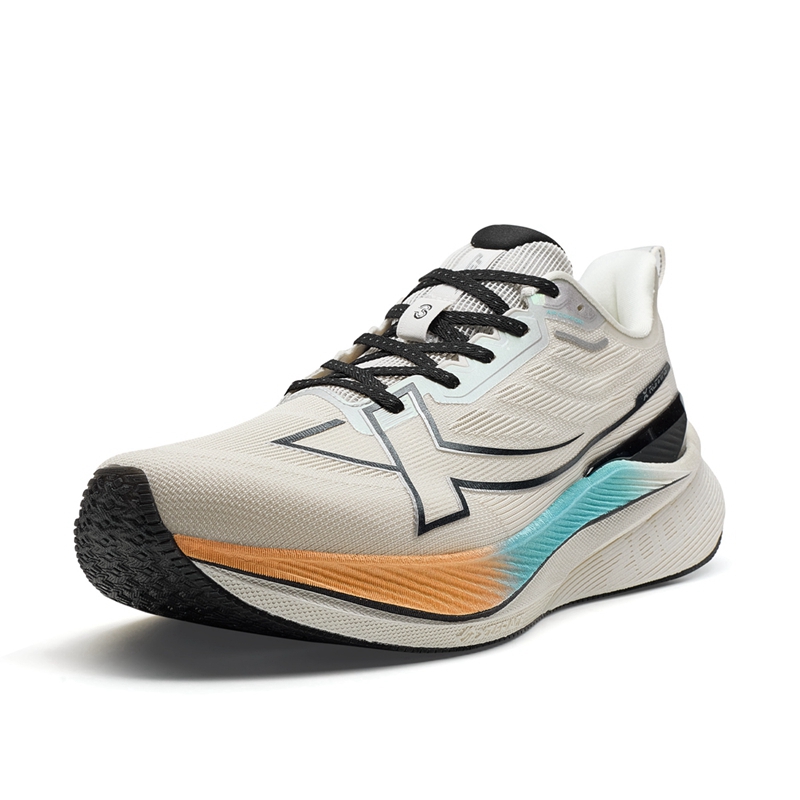 XTEP 2000km 3.0 Low top Training Long Distance Running Physical Fitness Test & Exam Running Shoes Men’s White