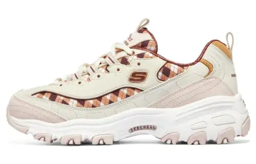 Skechers Sport Stamina Airy Shoes 'Pink Beige Orange' Women's