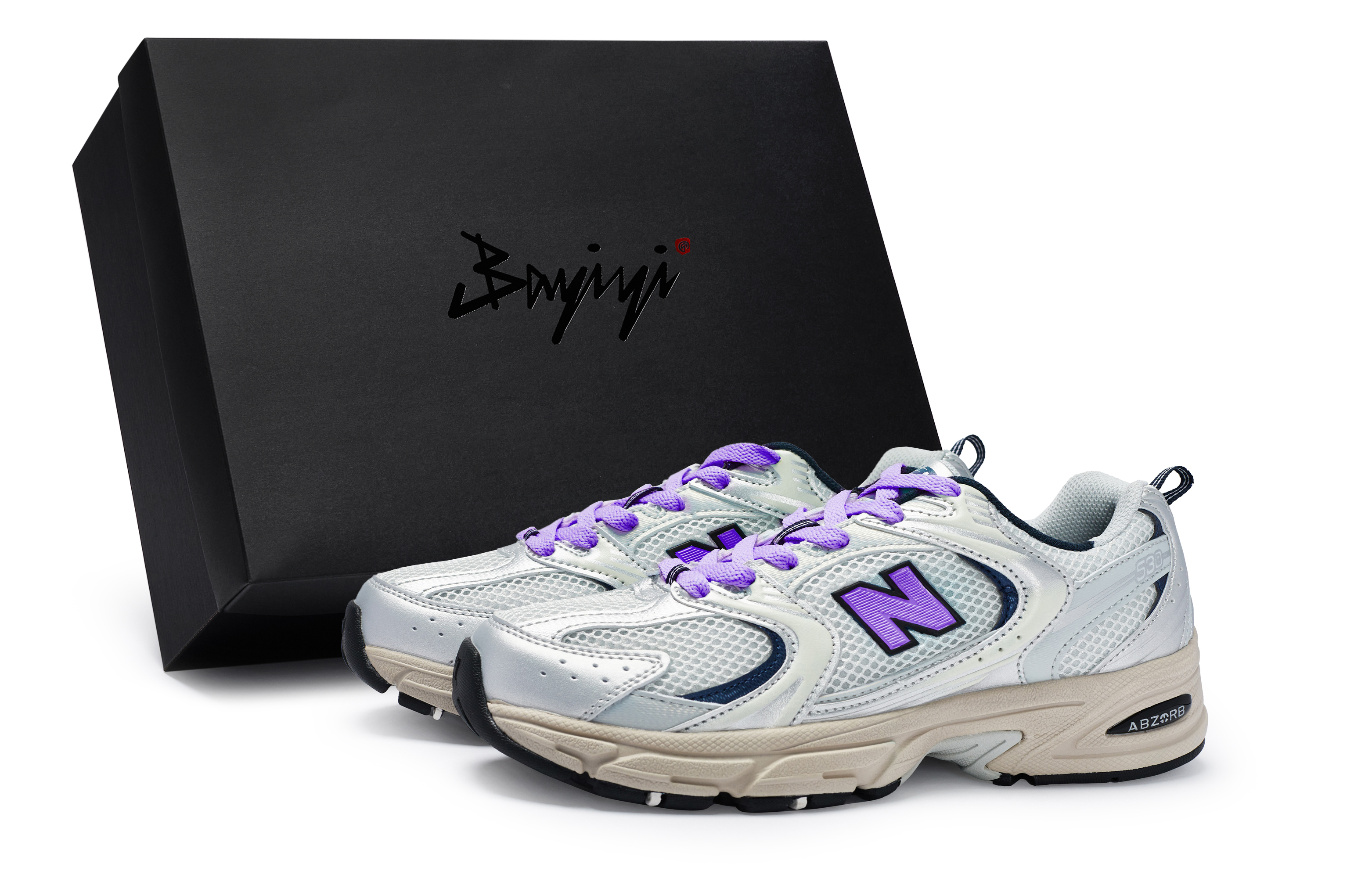 New Balance NB 530 Slip Resistant And Breathable Slip Resistant And Breathable Low top Running Shoes Unisex