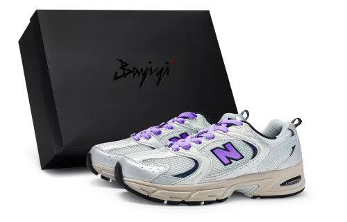 New Balance NB 530 Slip Resistant And Breathable Slip Resistant And Breathable Low top Running Shoes Unisex