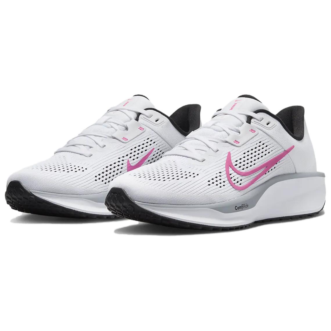 Nike Quest 6 White Pinksicle Wolf Grey Black Women’s