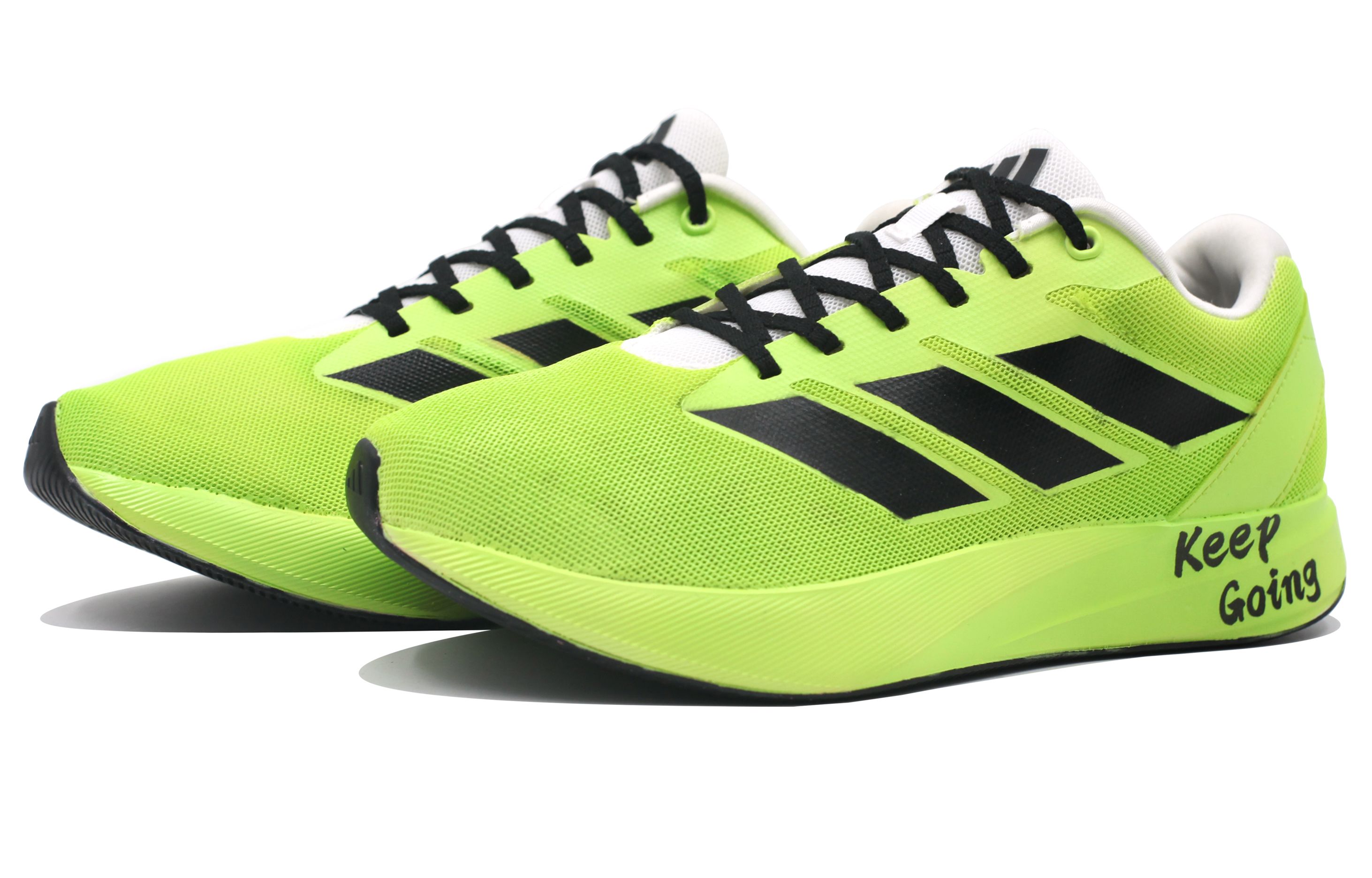 Adidas Duramo RC Low top Casual Running Shoes Unisex Green