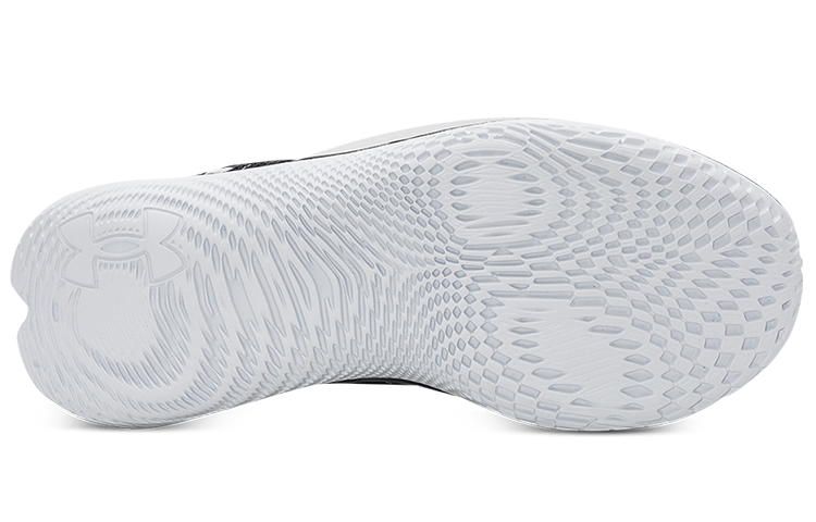 Женские кроссовки Under Armour Flow Velociti Wind CN (серые) — фото 5