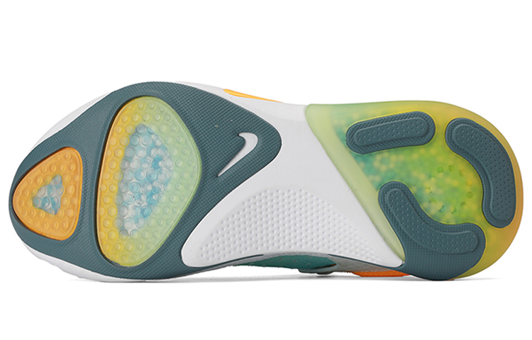 Женские кроссовки Nike Joyride Run 2 FK (бело-голубые) — Белыйсиний — фото 5
