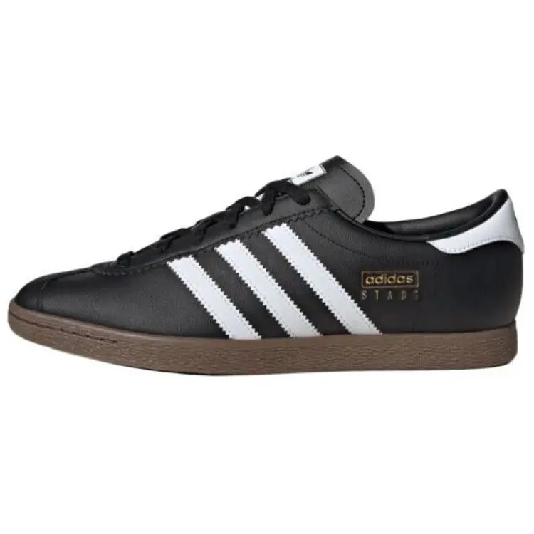 Adidas Originals Stadt Lightweight Low top Skateboard Shoes Unisex Black