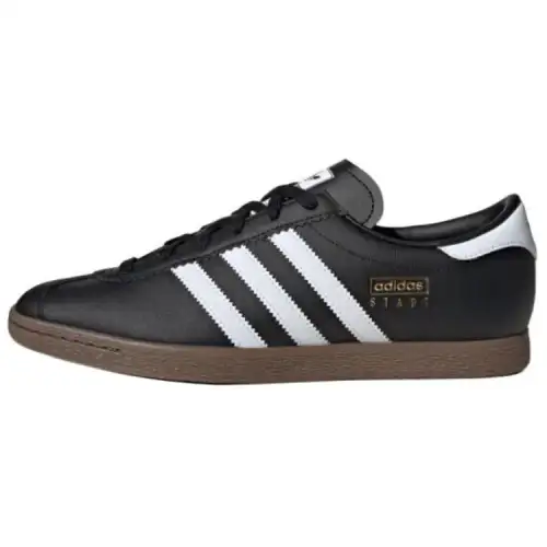 Adidas Originals Stadt Lightweight Low top Skateboard Shoes Unisex Black