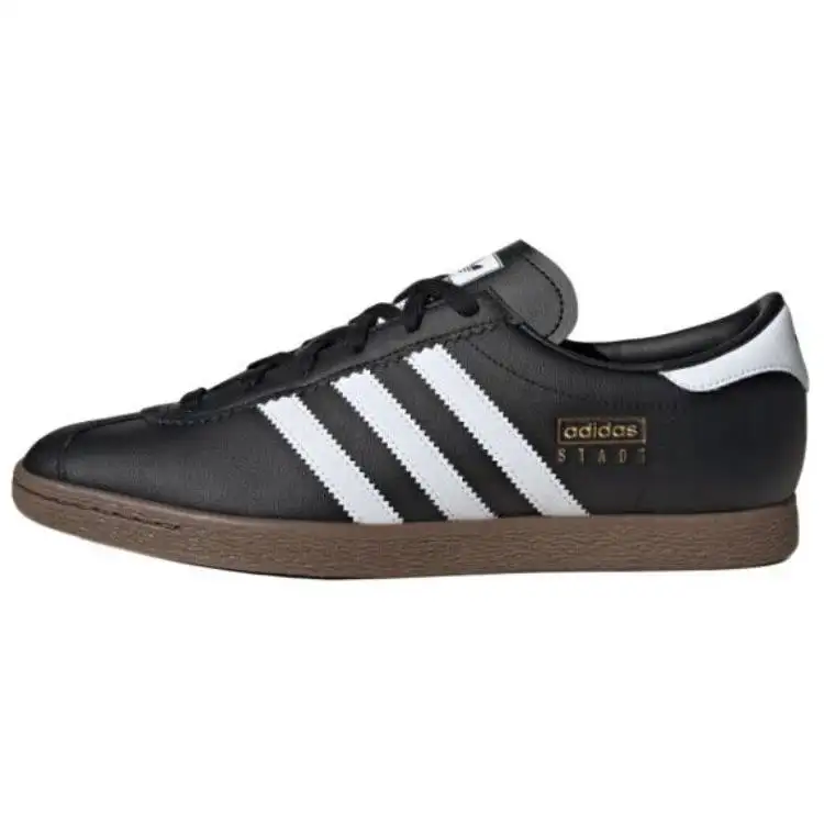 Adidas Originals Stadt Lightweight Low top Skateboard Shoes Unisex Black