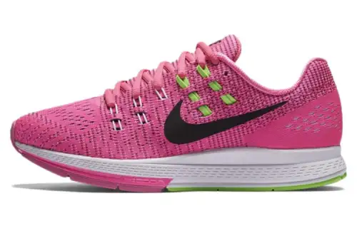 Nike Zoom Structure 19 Fabric Cushioning Slip Resistant Abrasion Resistant Cushioning Slip Resistant Abrasion Resistant