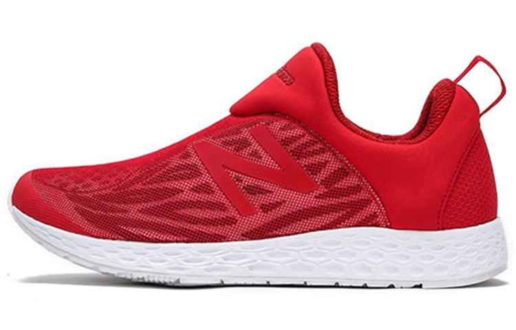 New Balance Fresh Foam Zante Slip On Low Cut Red