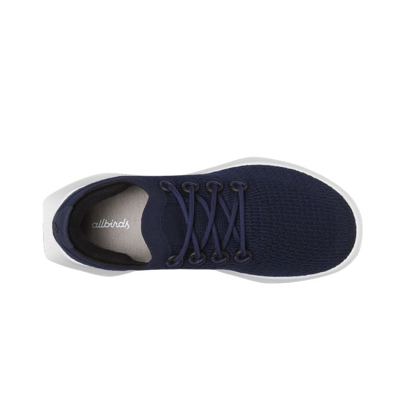 Allbirds Abrasion Resistant Low top Casual City Commuting Running Shoes Men’s Navy Blue
