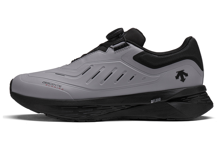 DESCENTE ENERZITE FLUID Low top Running Shoes Men's Gray